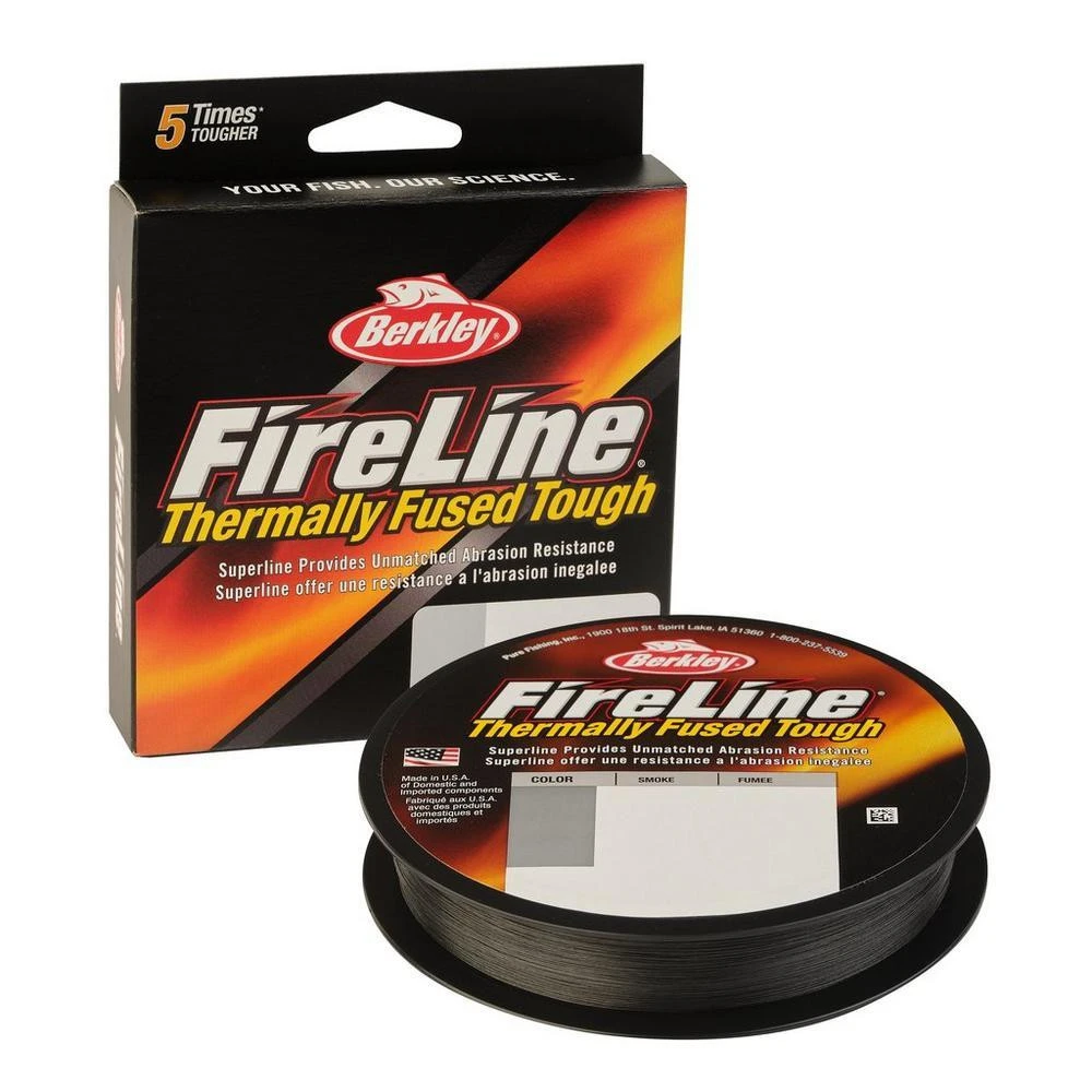 Berkley Fireline Fused Fishing Line 125yd 3 Berkley Fireline Fused Fishing Line 125yd