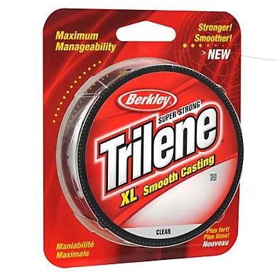 Berkley Trilene XL Monofilament Fishing Line Filler Spool 3 Berkley Trilene XL Monofilament Fishing Line Filler Spool