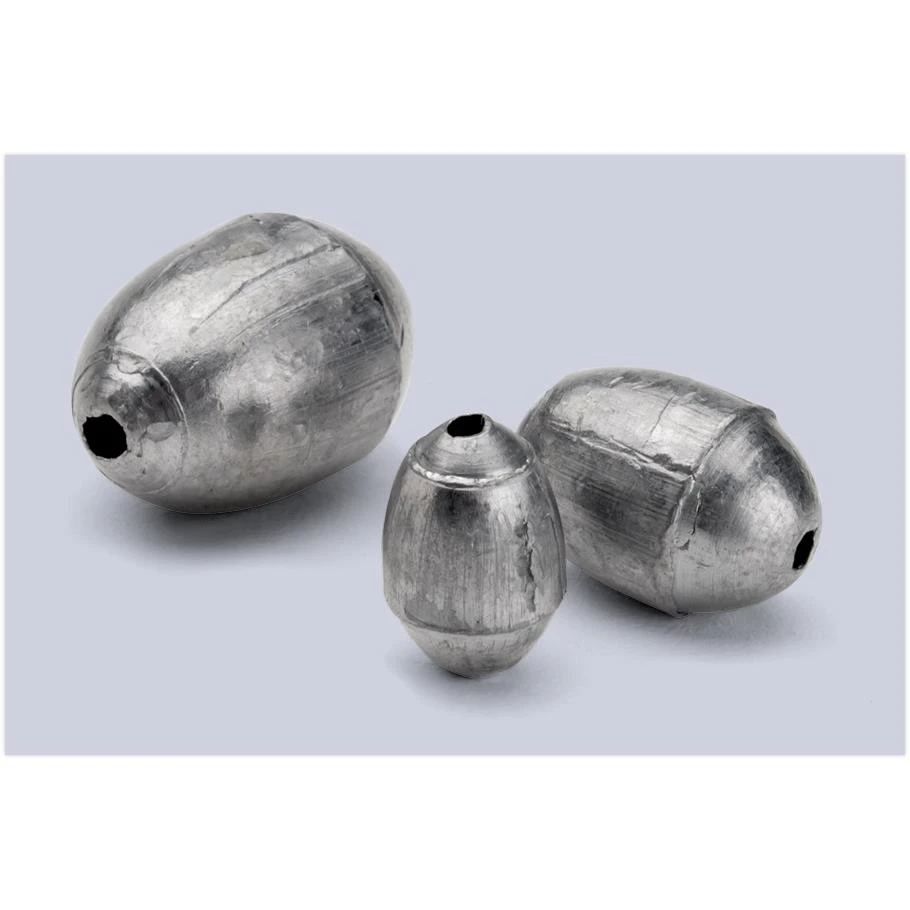 Bullet Weight Assorted Egg Sinkers 3 Bullet Weight Assorted Egg Sinkers
