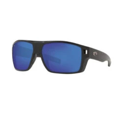 Costa Del Mar Diego - Matte Black Frame - 580G Blue Mirror Lens