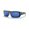 Costa Del Mar Fantail Pro - Matte Black Frame - 580G Blue Mirror Lens