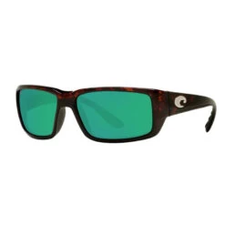 Costa Del Mar Fantail Tortoise Frame - 580P Green Mirror Lens