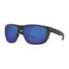 Costa Del Mar Ferg Matte Black Frame - 580G Blue Mirror Lens