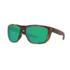 Costa Del Mar Ferg Matte Tortoise Frame - 580P Green Mirror Lens