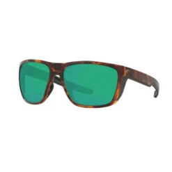 Costa Del Mar Ferg Matte Tortoise Frame - 580P Green Mirror Lens