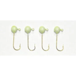 Cubby Ball Head Jig 12pk
