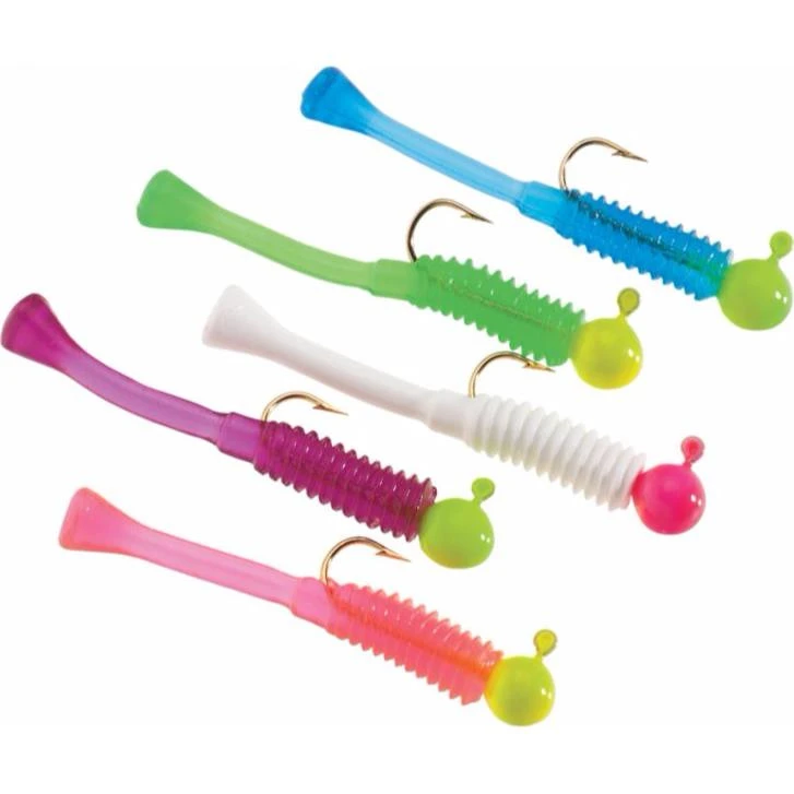Cubby Mini-Mite Jig - 1/32oz - 5pk 3 Cubby Mini-Mite Jig - 1/32oz - 5pk