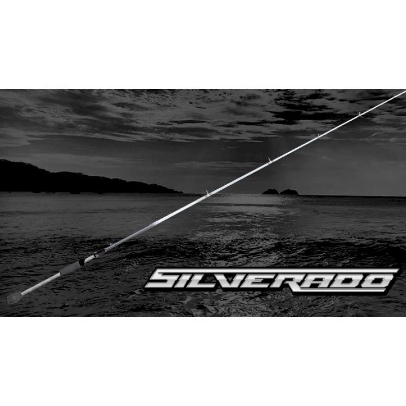 Duckett Fishing Silverado Spinning Rods 3 Duckett Fishing Silverado Spinning Rods
