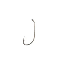 Eagle Claw Plain Shank Down Eye Hook 50pk