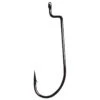 Gamakatsu Offset Worm Hook NS Black -Tackle Up Store Gamakatsu Offset Worm Hook NS Black 089726032632 image1 13344.1430951461