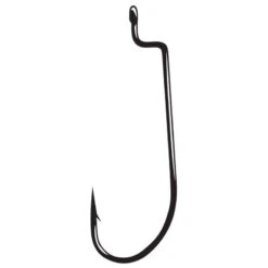 Gamakatsu Offset Worm Hook NS Black