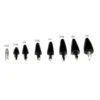 Gambler Florida Rig Screw-In Weight - 3/8oz Black