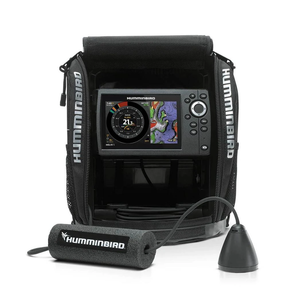 Humminbird Ice Helix 5 Chirp GPS G3 3 Humminbird Ice Helix 5 Chirp GPS G3