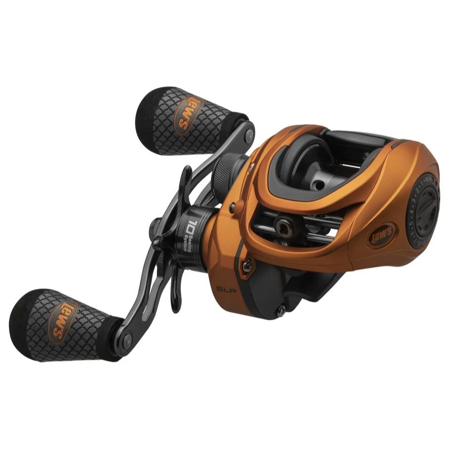 Lew’s Mach Crush SLP Series Baitcaster Reels 3 Lew’s Mach Crush SLP Series Baitcaster Reels