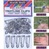 Magic Bait Co Trotline Clips -Tackle Up Store Magic Bait Co Trotline Clips 02669177712 image1 94250.1384879961