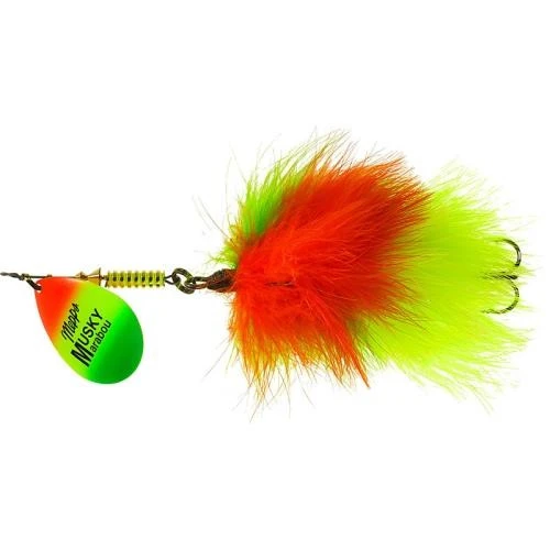 Mepps Musky Marabou 1-1/4oz 3 Mepps Musky Marabou 1-1/4oz