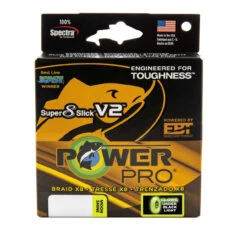 Power Pro Super 8 Slick V2 Braided Fishing Line 150yd