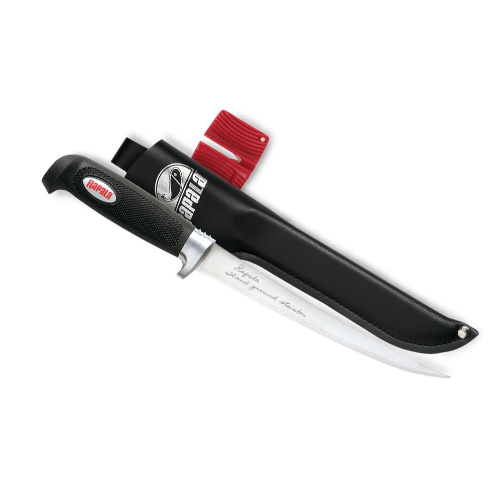 Rapala Soft Grip Fillet Knife 3 Rapala Soft Grip Fillet Knife