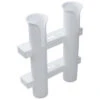 SeaSense Single Construction Tube Rod Holder - 2 Rod