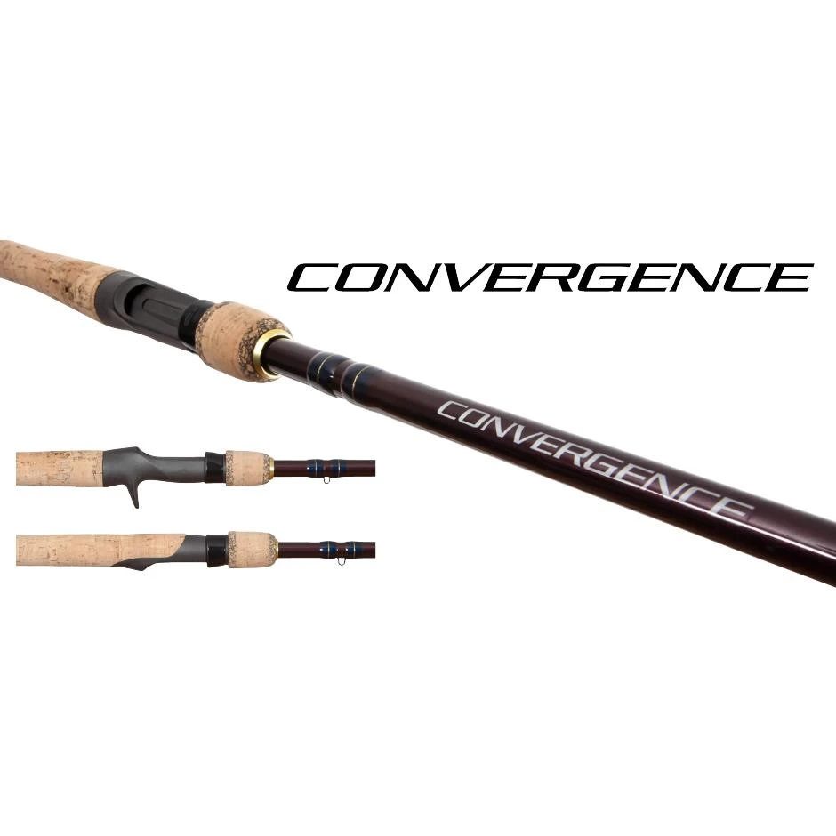 Shimano Convergence Spinning Rods 3 Shimano Convergence Spinning Rods