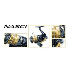 Shimano NASCI Spinning Reels