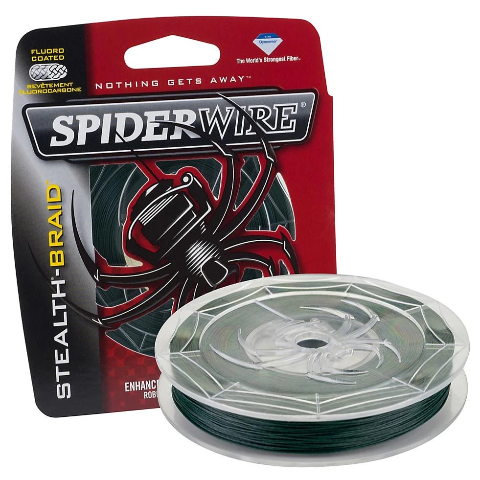 Spiderwire Stealth Braided Fishing Line 125yd 3 Spiderwire Stealth Braided Fishing Line 125yd