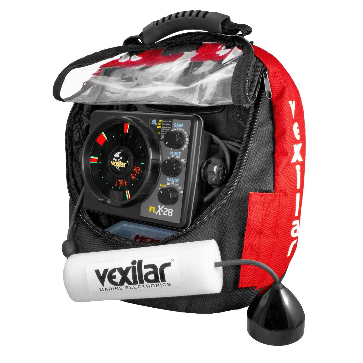 Vexilar Pro Pack FLX28 With Pro View 3 Vexilar Pro Pack FLX28 With Pro View