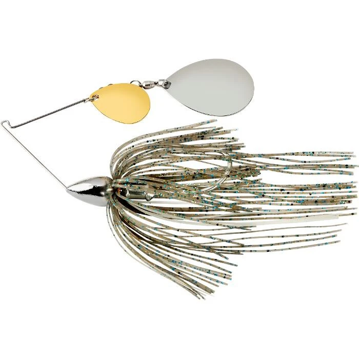 War Eagle Nickel Frame Tandem Colorado Spinnerbait - 3/8oz 3 War Eagle Nickel Frame Tandem Colorado Spinnerbait - 3/8oz