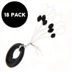 Woo! Tungsten Bobber Stops - 18 Pack