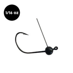 Woo! Tungsten Wacky Head Weedless Jigs - 3 Pack