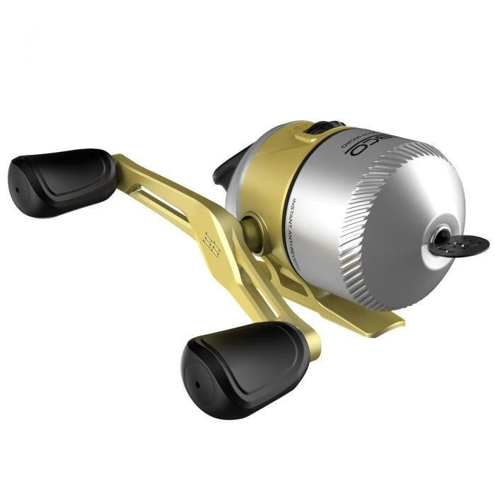 Zebco 33 Micro Gold Spincast Reel 3 Zebco 33 Micro Gold Spincast Reel