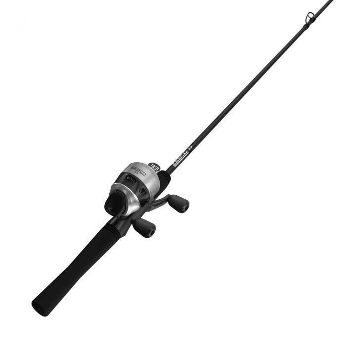 Zebco 33 Spincast Combo - Silver 3 Zebco 33 Spincast Combo - Silver